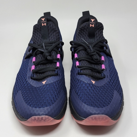 Under Armour Project Rock BSR 4 UA Mens Size 9.5 Cross Training 3027344-402 NEW - Picture 7 of 11
